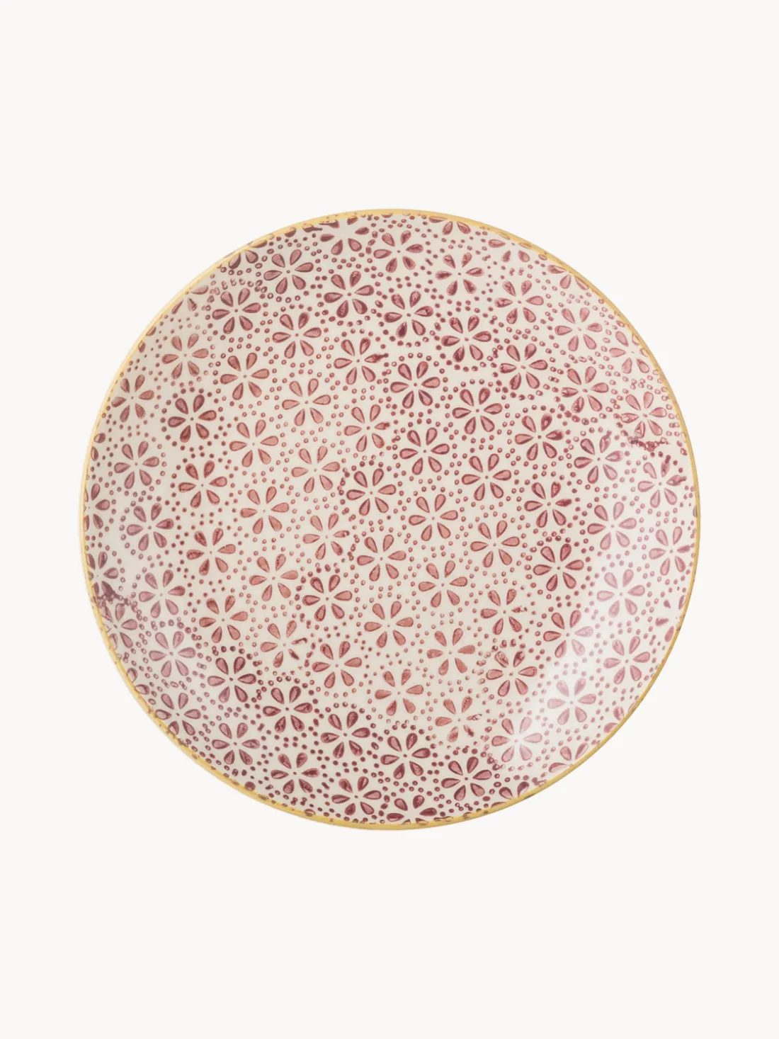 Platos pastel artesanales Holly, 3 uds.