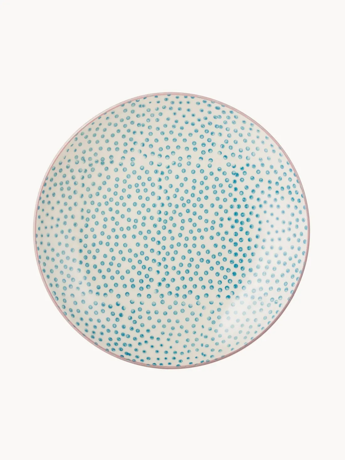 Platos pastel artesanales Holly, 3 uds.