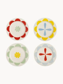 Platos pequeños artesanales Folk, 4 uds.