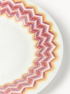 Platos pequeños de porcelana Fine Bone China Jarris, 6 uds.