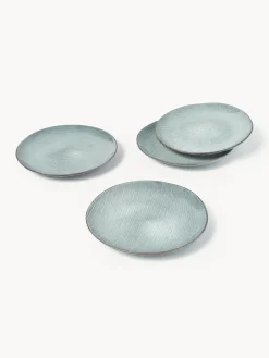 Platos postre artesanales Nordic Sea, 4 uds.