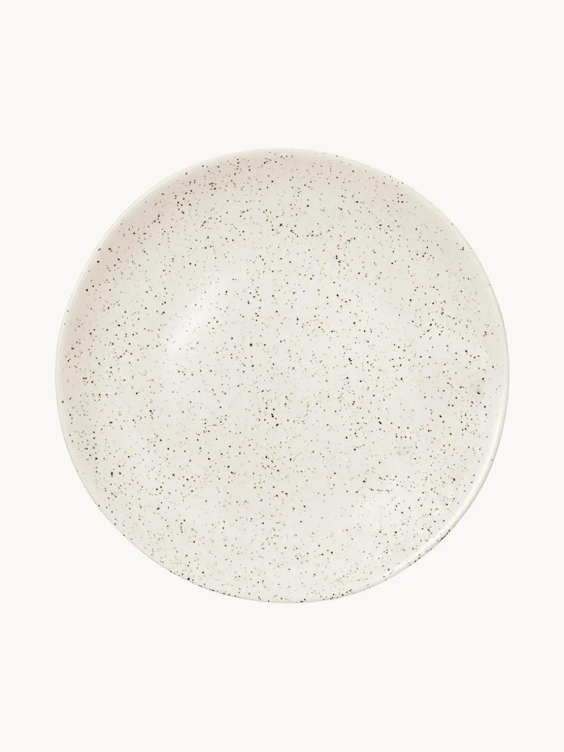 Platos postre artesanales Nordic Vanilla, 4 uds.