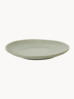 Platos postre artesanales Nordic Marsh, 4 uds.