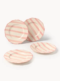 Platos postre artesanales Donald, 4 uds.