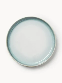 Platos postre con esmalte reactivo Havana, 4 uds.