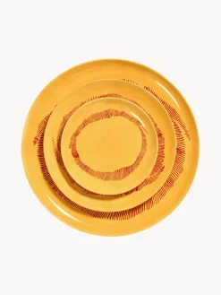 Platos postre con esmalte reactivo Feast 2 uds.