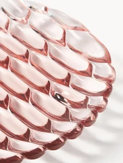 Platos postre con relieve Jellies, 4 uds.