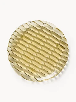 Platos postre con relieve Jellies, 4 uds.