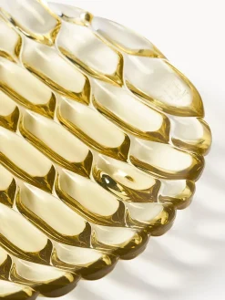 Platos postre con relieve Jellies, 4 uds.