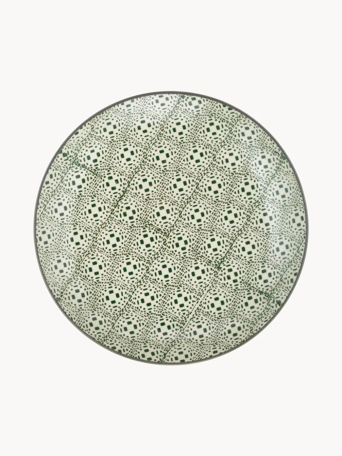 Platos postre de colores Karine, 4 uds.