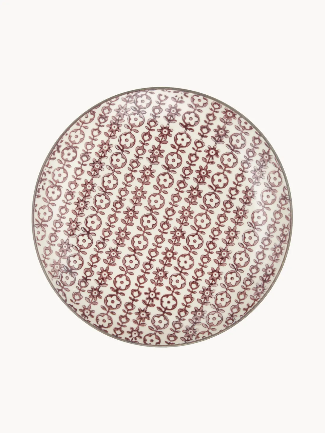 Platos postre de colores Karine, 4 uds.