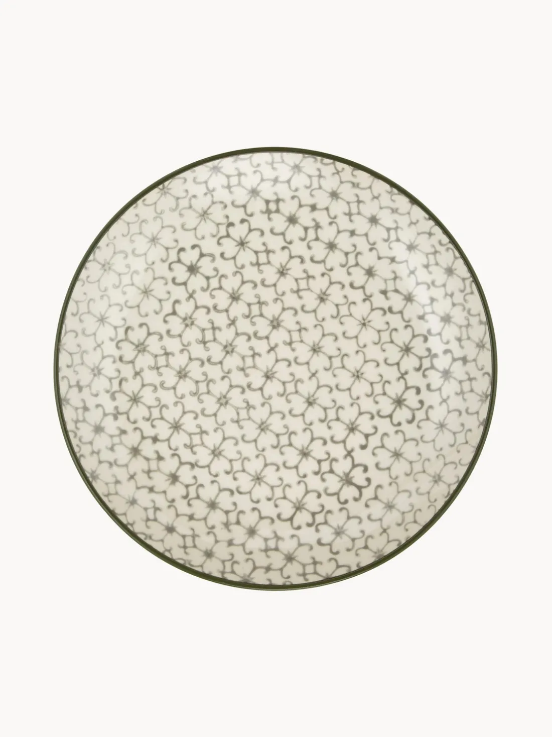 Platos postre de colores Karine, 4 uds.