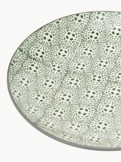 Platos postre de colores Karine, 4 uds.