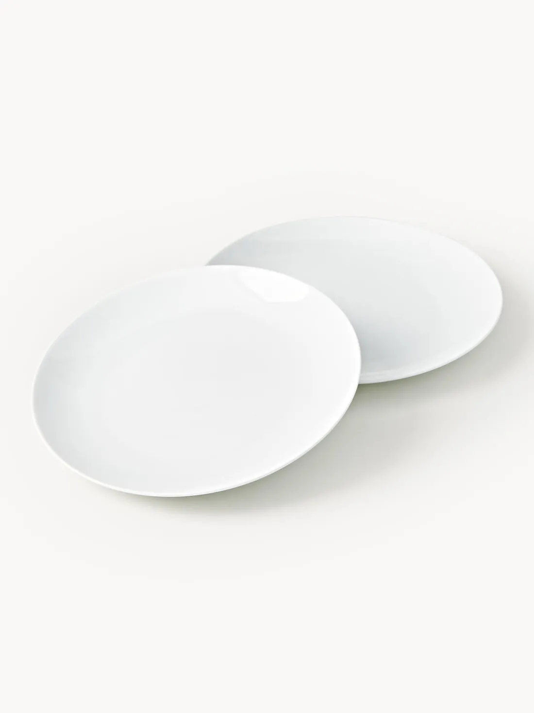 Platos postre de porcelana Delight Modern, 4 uds.