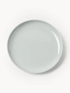 Platos postre de porcelana Nessa, 4 uds.