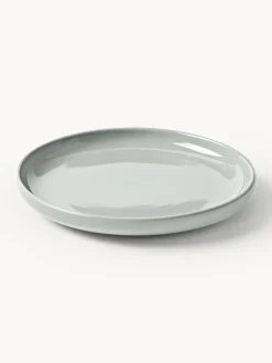 Platos postre de porcelana Nessa, 4 uds.