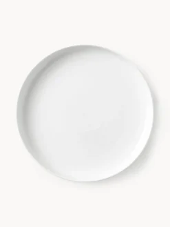 Platos postre de porcelana Nessa, 4 uds.