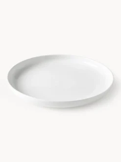 Platos postre de porcelana Nessa, 4 uds.
