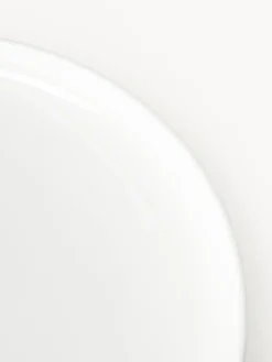 Platos postre de porcelana Nessa, 4 uds.