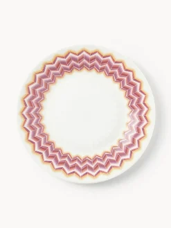 Platos postre de porcelana Fine Bone China Jarris, 6 uds.