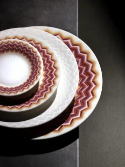 Platos postre de porcelana Fine Bone China Jarris, 6 uds.