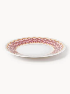 Platos postre de porcelana Fine Bone China Jarris, 6 uds.