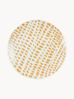 Platos postre de porcelana Marea, 6 uds.