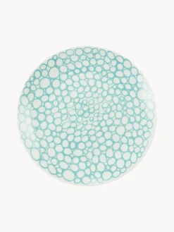 Platos postre de porcelana Marea, 6 uds.