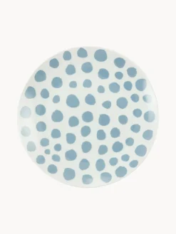 Platos postre de porcelana Marea, 6 uds.