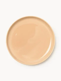 Platos postre de porcelana Nessa, 4 uds.