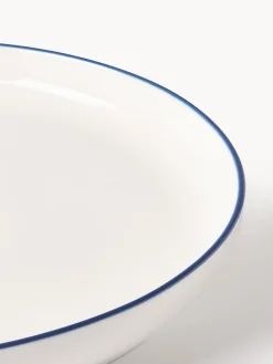 Platos postre de porcelana Facile, 2 uds.