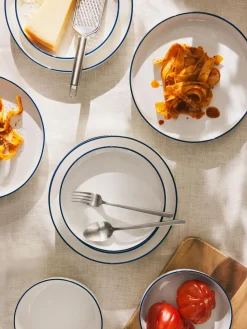 Platos postre de porcelana Facile, 2 uds.