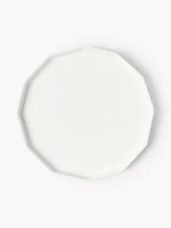 Platos postre de porcelana Angoli, 4 uds.