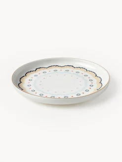 Platos postre Flamboyant, 4 uds.