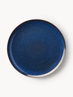 Platos postre Midnight, 6 uds.