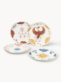 Platos postre Mystic, 4 uds.