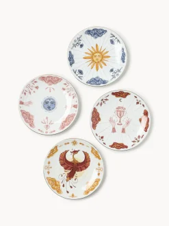 Platos postre Mystic, 4 uds.