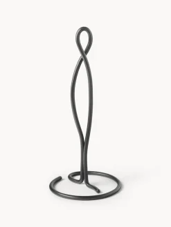 Portarrollos artesanal de metal Curvature