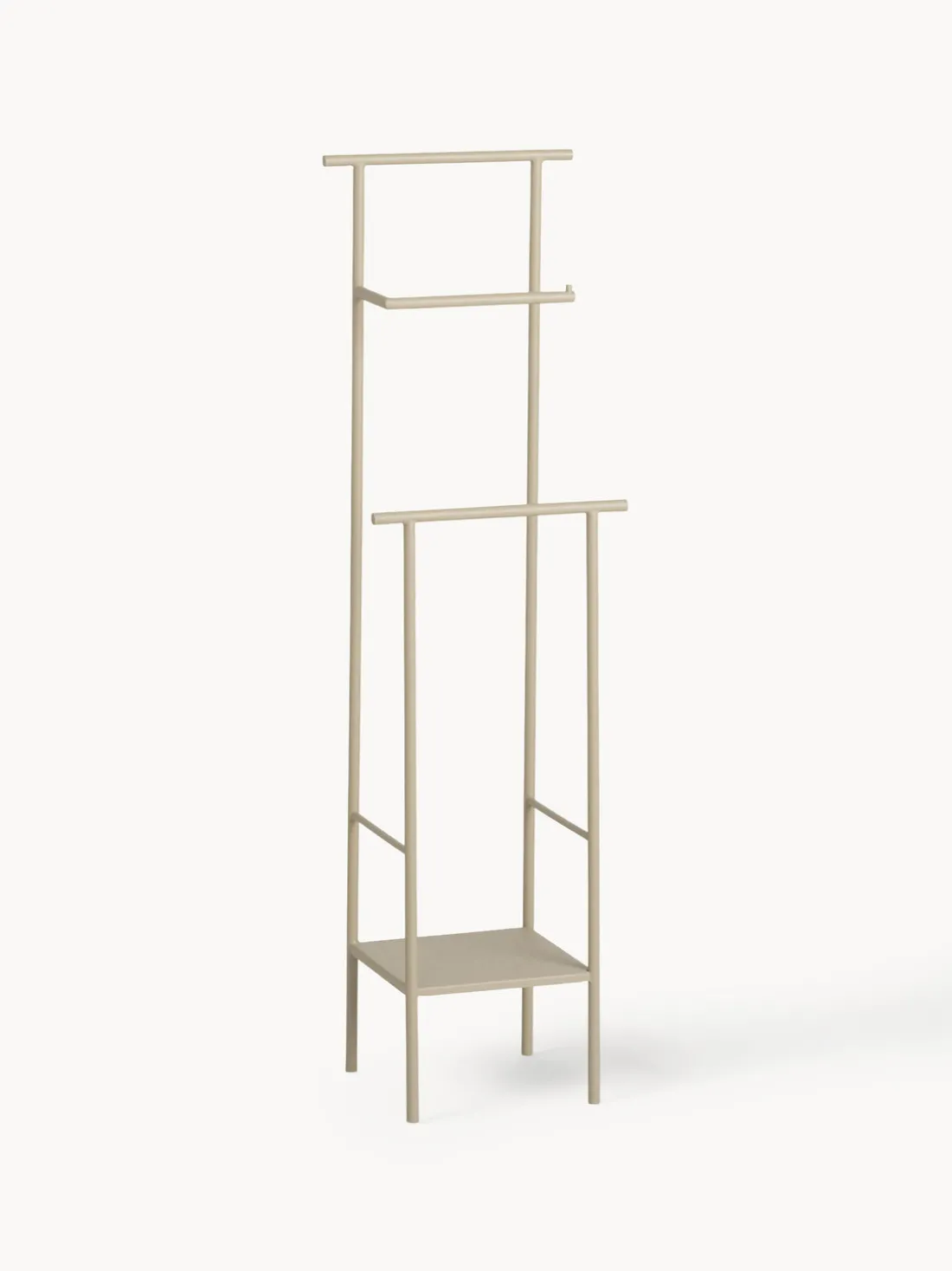 Portarrollos con estante Dora