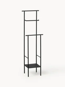 Portarrollos de baño con estante Dora