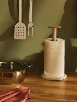 Portarrollos de cocina con bambú Mattina