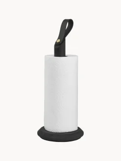 Portarrollos de cocina de madera de roble Grab