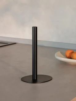 Portarrollos de cocina de metal artesanal Ivana