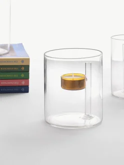 Portavelas artesanal Flyn