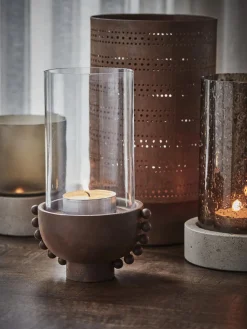 Portavelas artesanal Manet