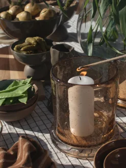 Portavelas Bubble, 15 cm