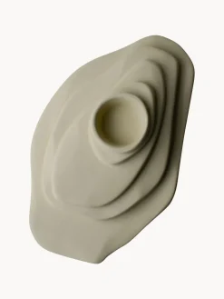 Portavelas de cerámica Dune