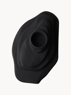 Portavelas de cerámica Dune