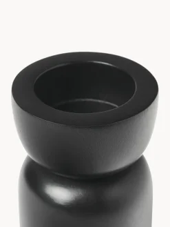 Portavelas de madera de mango Matti, 2 uds.