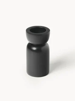 Portavelas de madera de mango Matti, 2 uds.